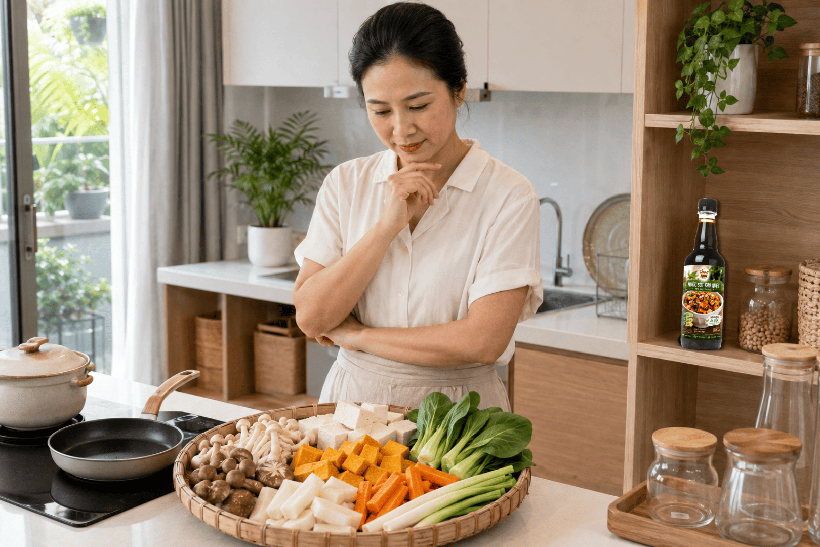 Cách Làm Nấm Đùi Gà Áp Chảo Không Ra Nhiều Nước