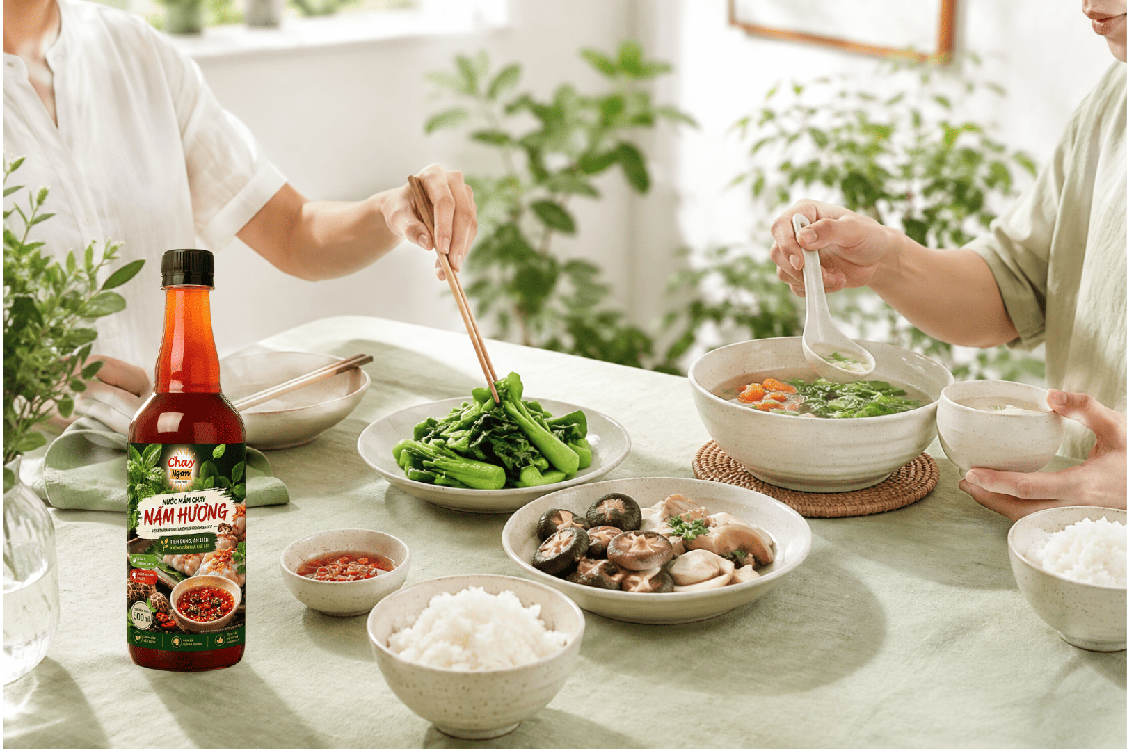 Bữa Chay Toàn Món Thanh: Làm Sao Không Bị Nhạt Miệng?