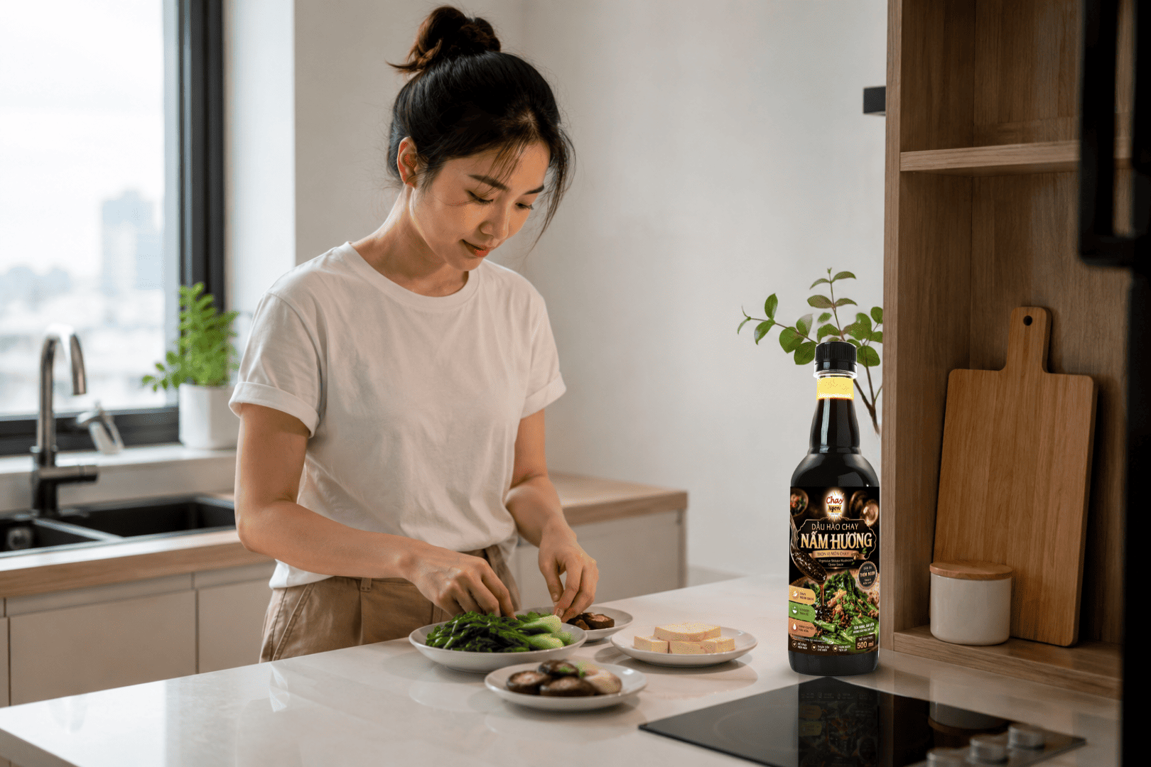 Cách Canh Gia Vị Vừa Đủ, Không Dư Món Khi Nấu Chay Một Người