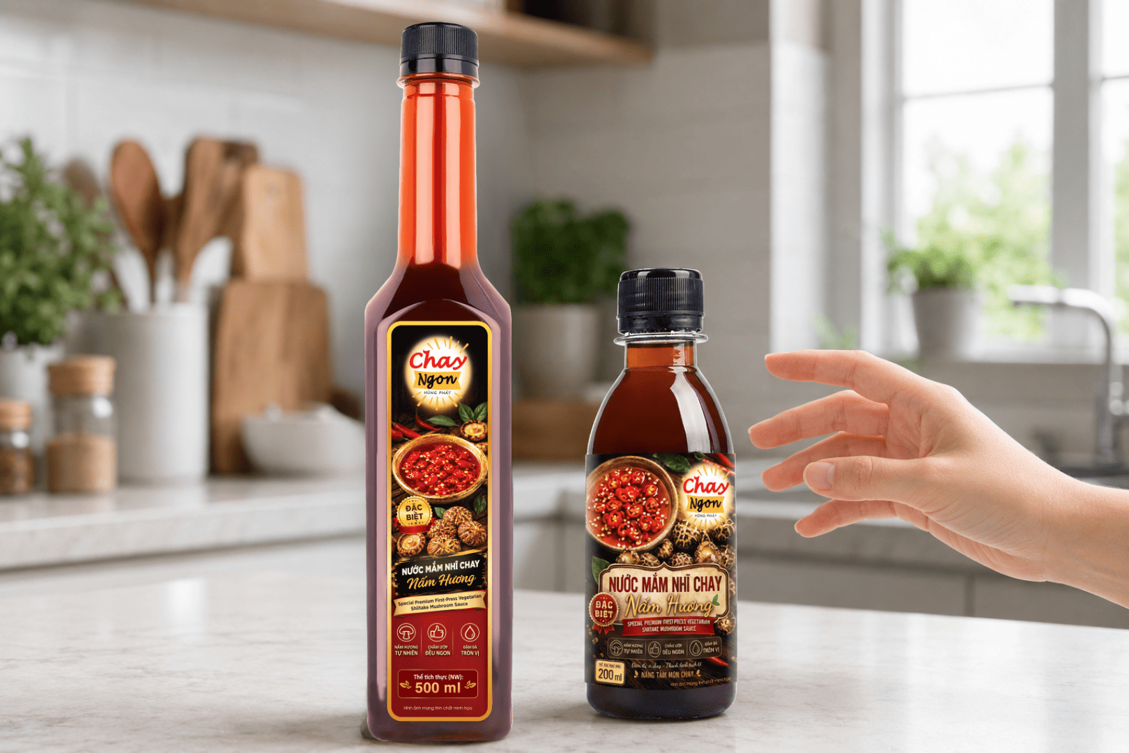 Nên Chọn Nước Mắm Nhĩ Chay 200ml Hay 500ml?