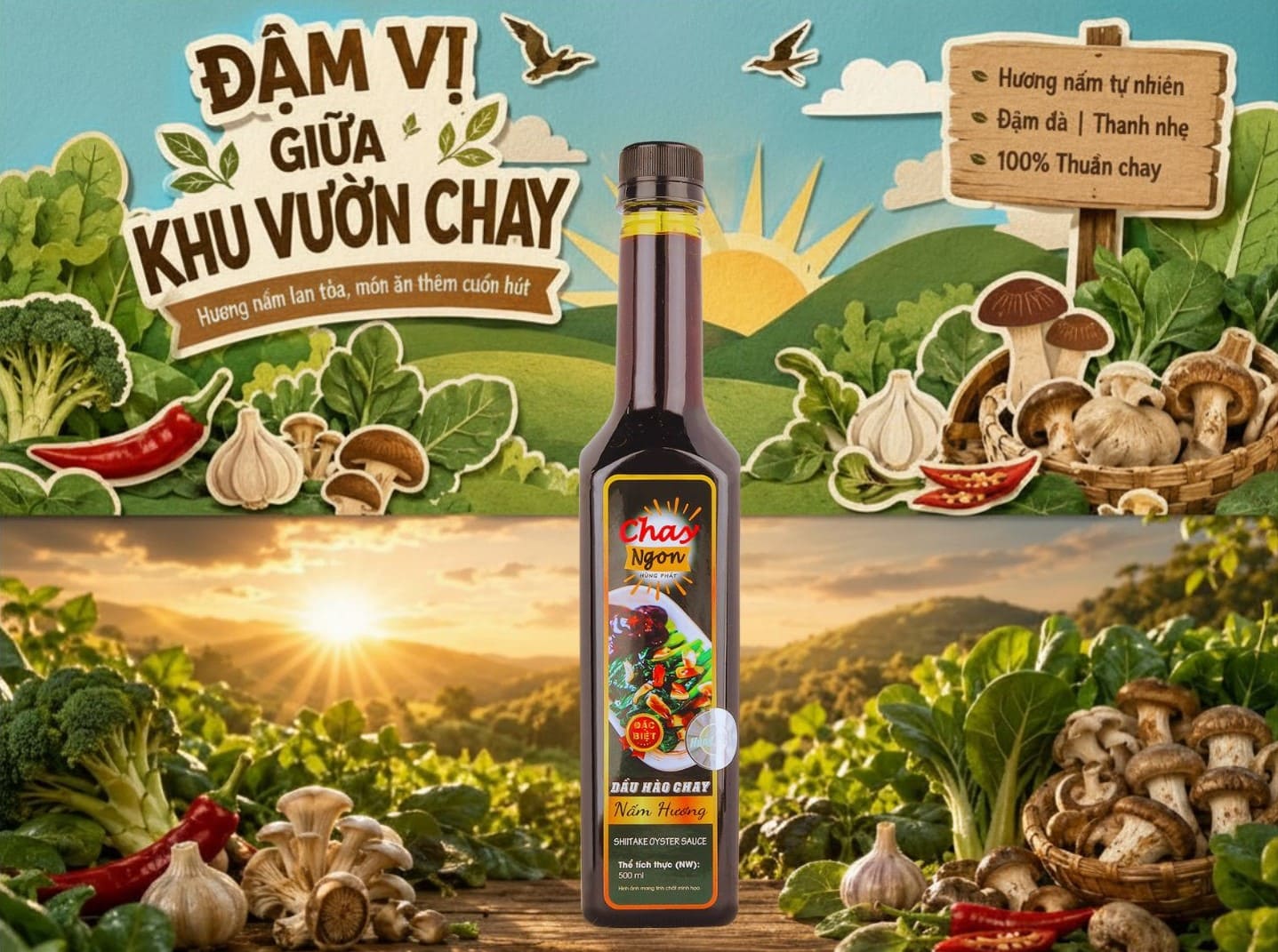 Dầu Hào Chay Có Đáng Dùng Trong Bếp Gia Đình?