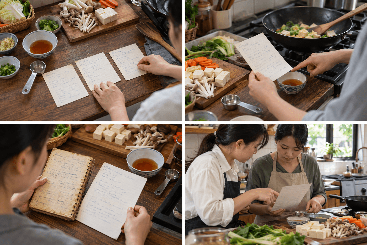 Cách Viết Lại Ghi Chú Nêm Nếm Thành Công Thức Rõ Ràng