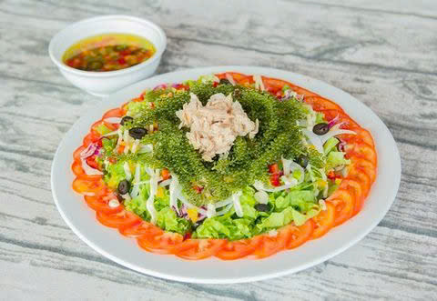 Công thức trộn salad siêu đơn giản