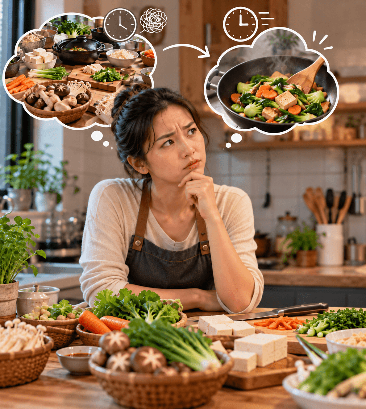 Đang Nấu Nhưng Không Còn Đủ Thời Gian: Nên Bỏ Bước Nào Trước?