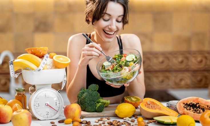 Ăn Uống Lành Mạnh Để Giảm Cân Và Duy Trì Vóc Dáng
