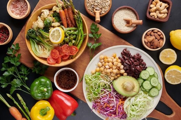 Ăn chay trường cần bổ sung gì để không bị thiếu chất?