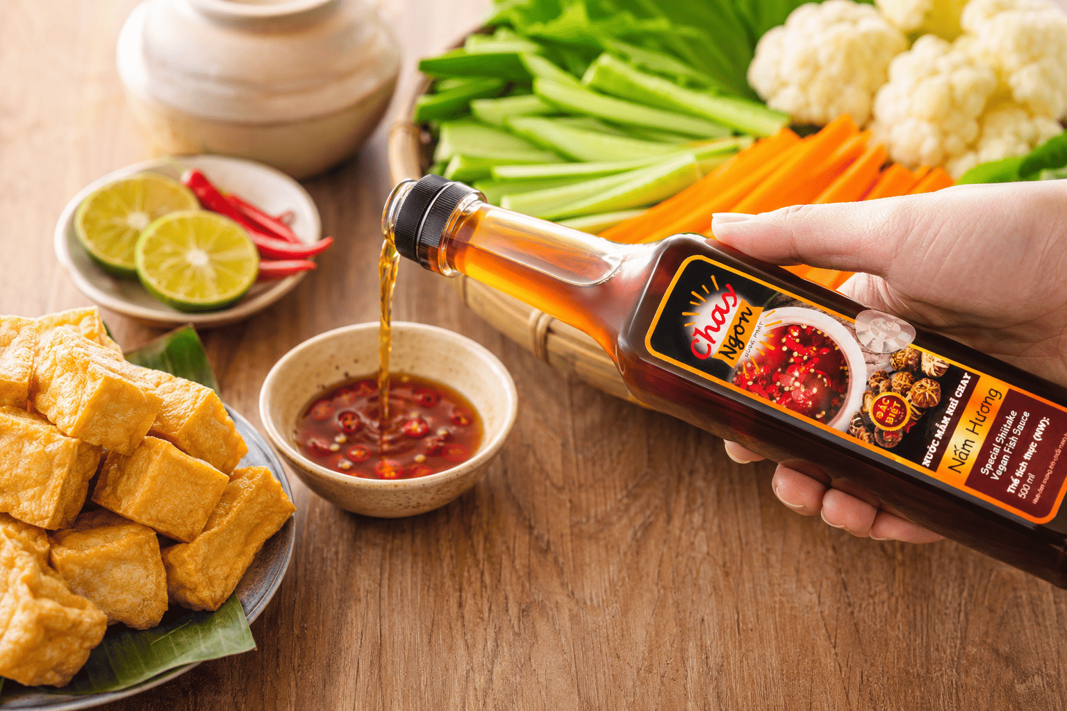 Nước Mắm Nhĩ Chay Nấm Hương Dùng Thế Nào?
