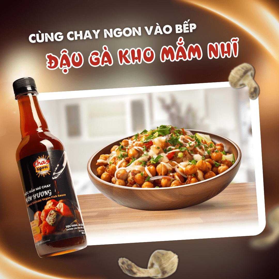 Công thức món ngon giàu dinh dưỡng với đậu gà