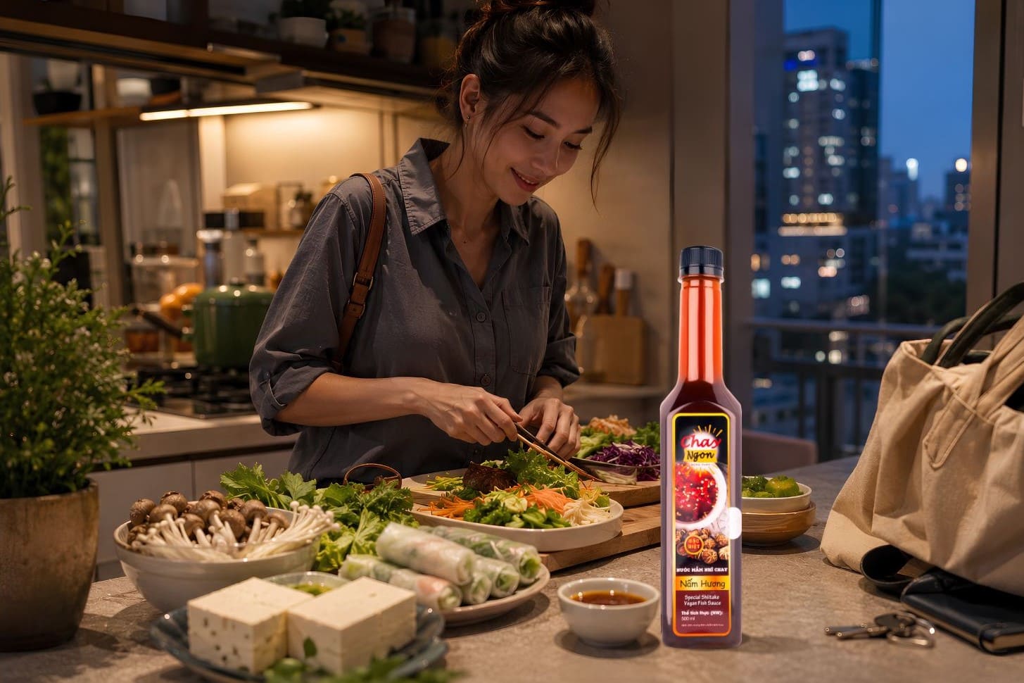 Nước Mắm Nhĩ Chay Có Hợp Bếp Nhà Bạn?