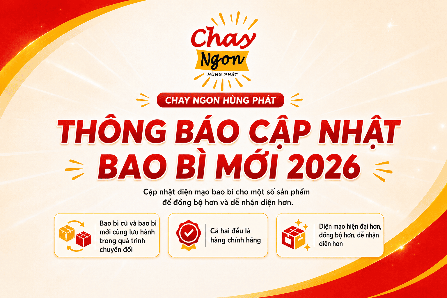 Bao Bì Mới Chay Ngon Hùng Phát 2026 Có Gì Thay Đổi?