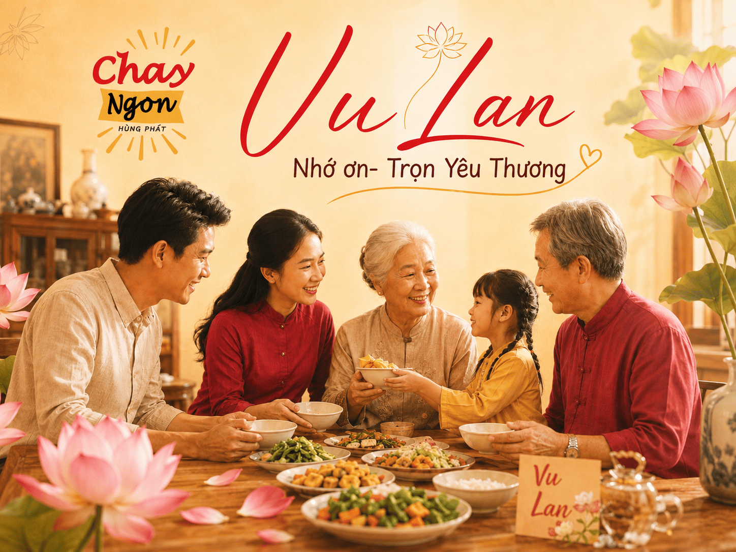 Khuyến Mãi Vu Lan 2026 | Ưu Đãi Chay Ngon Hùng Phát