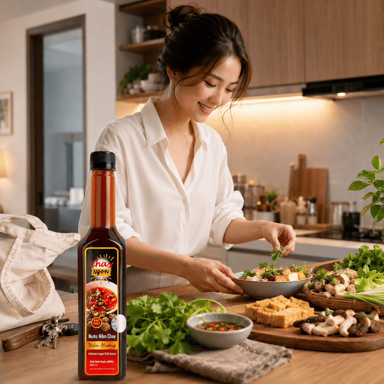 Món Chay Có Vị Việt Hơn Khi Chấm Đúng Vị