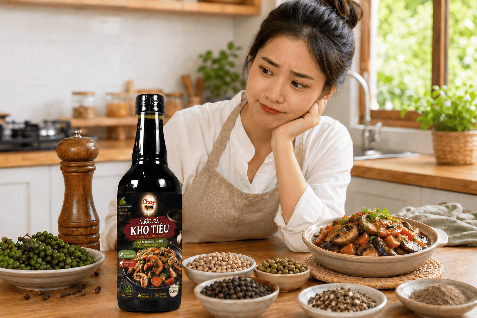 Vì Sao Món Kho Chay Bị Mặn Sau Khi Nước Rút?