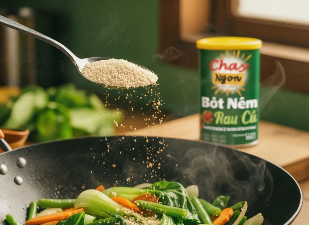 Vì Sao Nói: Món Chay Ngon Bắt Đầu Từ Một Muỗng Nhỏ?