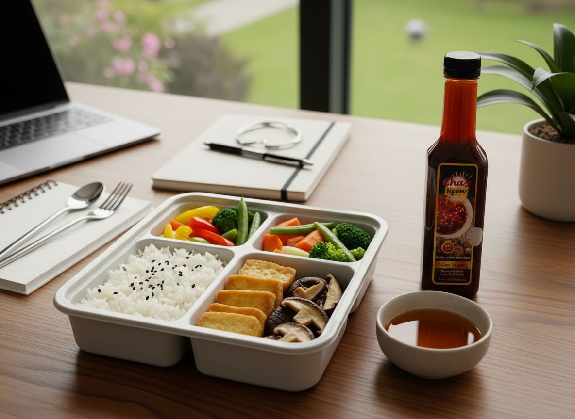 TOP 5 MÓN CHAY DỄ LÀM CHO DÂN VĂN PHÒNG VỚI NƯỚC MẮM NHĨ CHAY NẤM HƯƠNG
