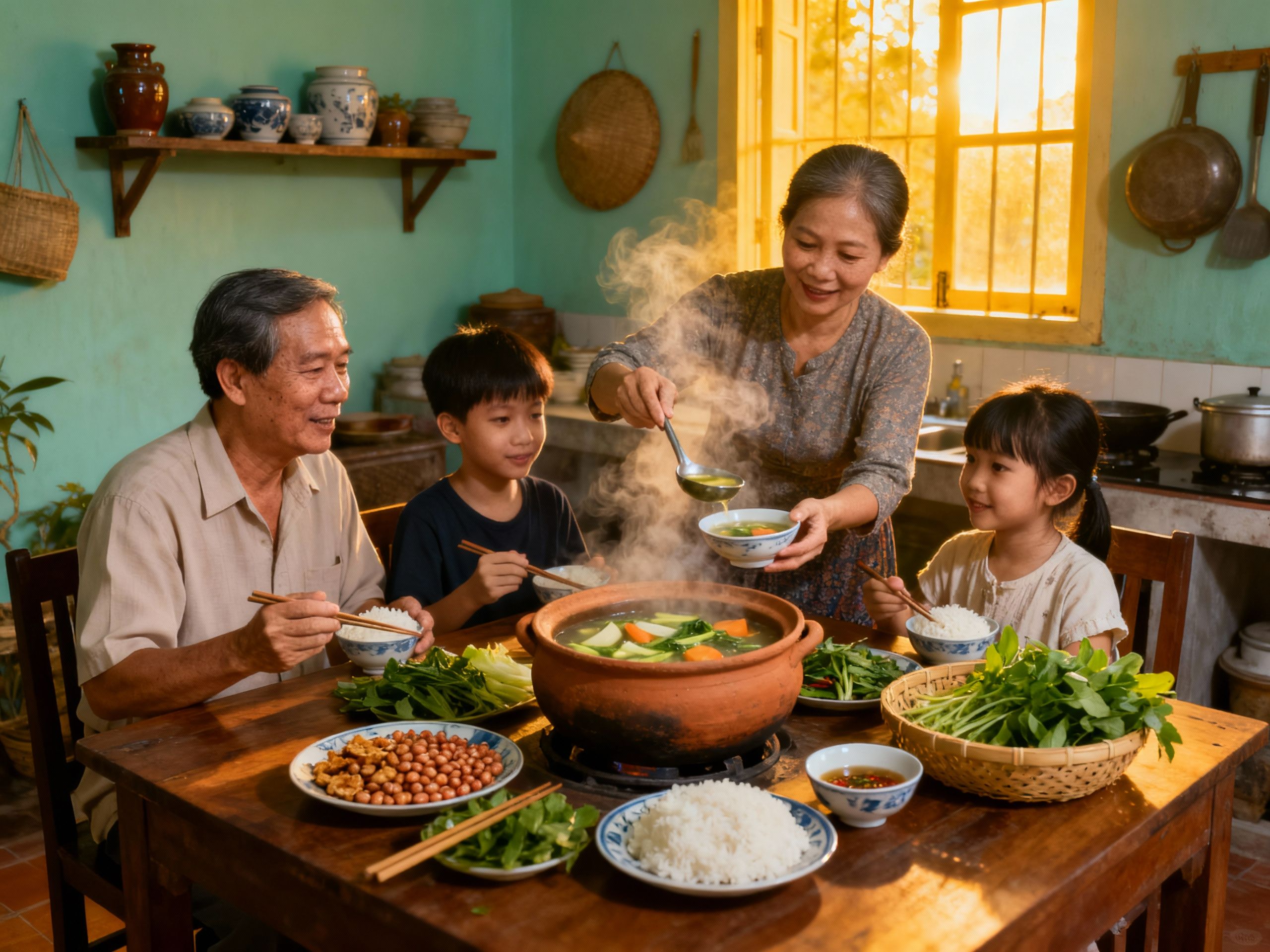 Một Muỗng Bột Nêm Chay Rau Củ – Trọn Vị Yêu Thương Trong Bữa Cơm Việt