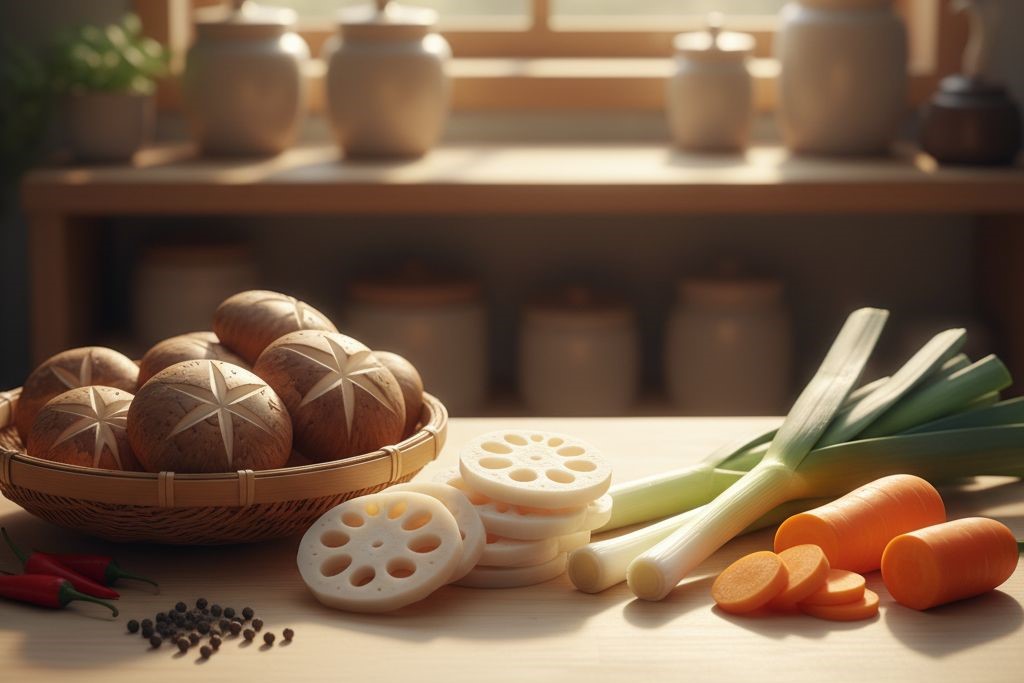 KHÁM PHÁ HƯƠNG VỊ TỰ NHIÊN TRONG NƯỚC SỐT RAU CỦ CHAY NGON HÙNG PHÁT