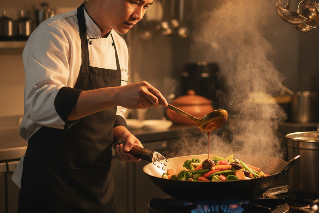 Cách Dùng Dầu Hào Chay Chuẩn Đầu Bếp – Bí Quyết Tăng Hương Vị Cho Món Chay