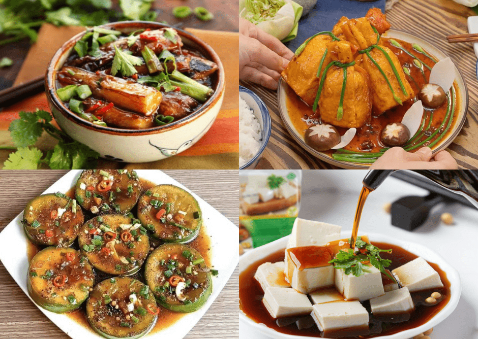 Gợi ý công thức 9 món chay với nước tương ngon thơm và dễ làm tại nhà