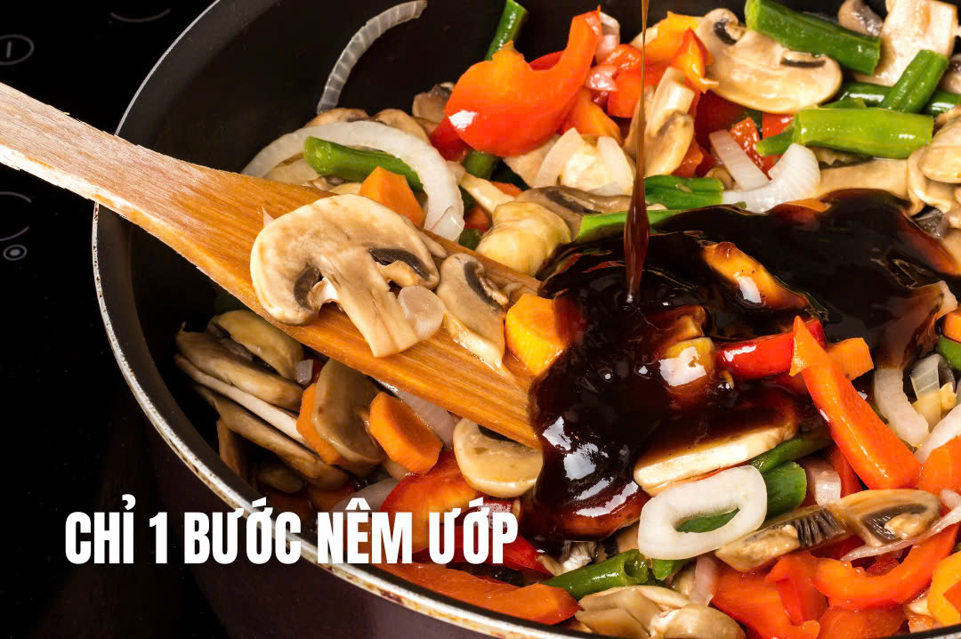 Gợi ý quà Tết tặng mẹ ý nghĩa - Gia vị chay ngũ vị tinh tế