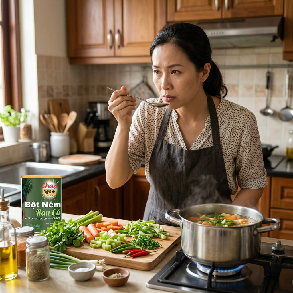 Vì Sao Món Ăn Ở Nhà Thường Thiếu “Vị Ngọt Nền” Như Ngoài Hàng?