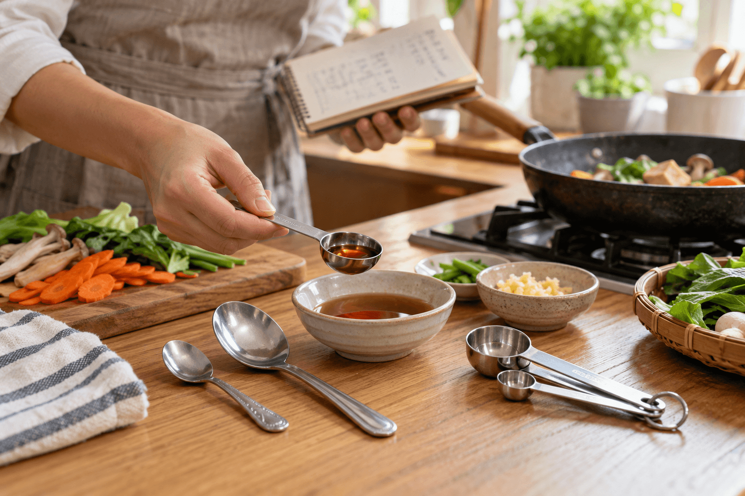 Muỗng Cà Phê, Muỗng Canh Và Muỗng Ăn Khác Gì Nhau?