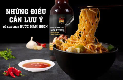 Những điều cần lưu ý để lựa chọn nước mắm ngon