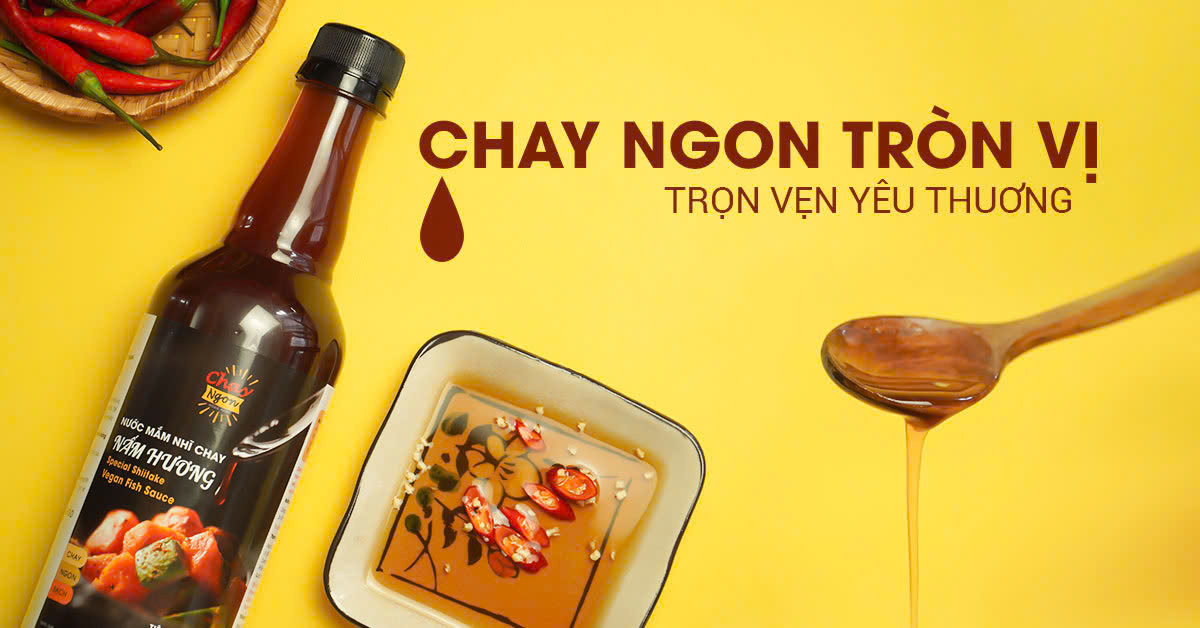 Nước mắm nhĩ là gì? Lý do nước mắm nhĩ chay được nhiều người yêu thích