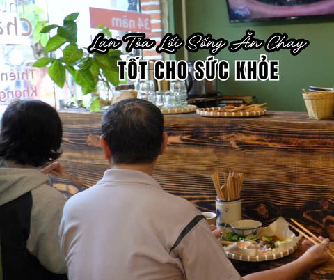 Quán chay 1 nụ cười gieo duyên ăn chay và lan tỏa lối sống ăn chay tốt cho sức khỏe