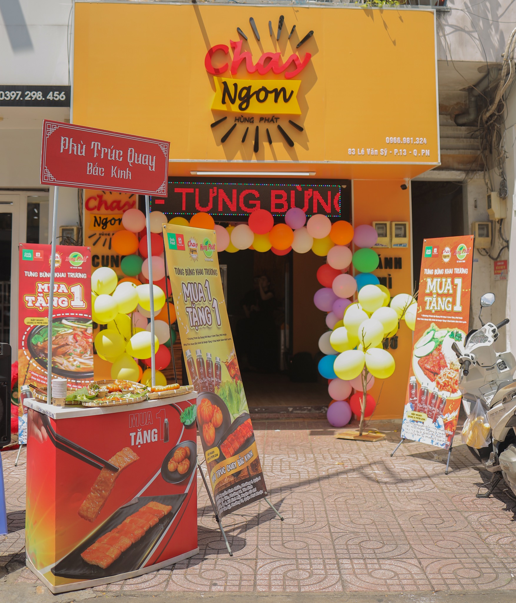 Quán chay ngon ngay trung tâm Phú Nhuận