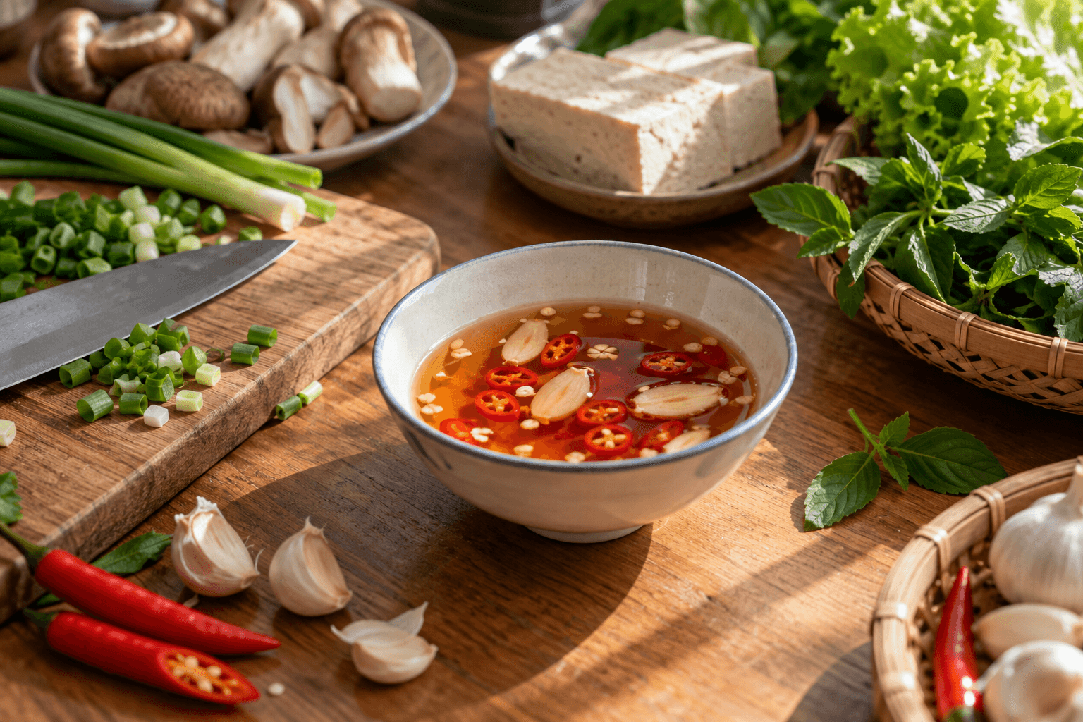 Thiếu Nguyên Liệu Khi Nấu: Nên Đổi Cả Món Hay Giữ Lại Vai Trò?