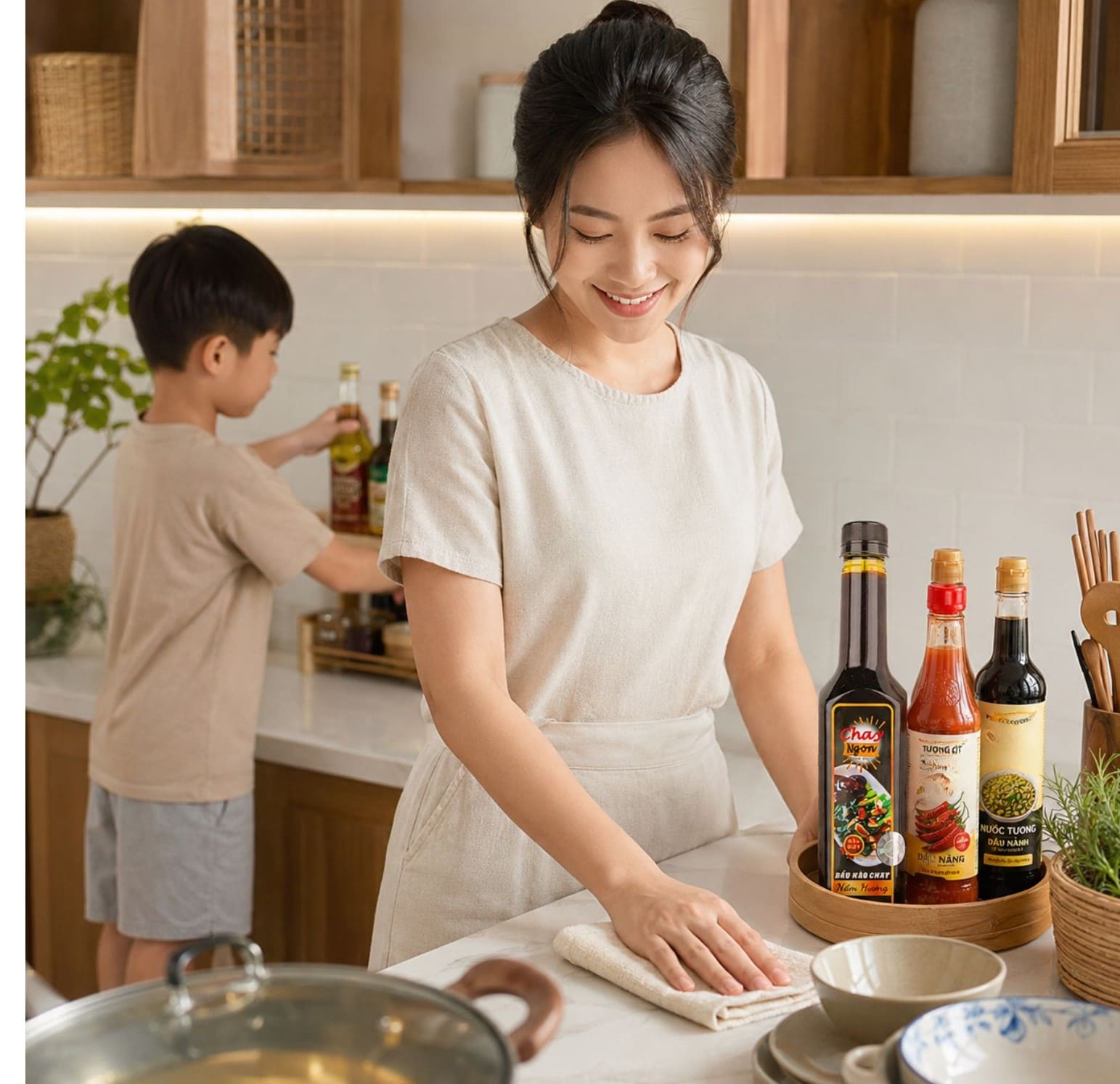 Kệ Gia Vị Chay Ít Sản Phẩm Nhưng Dễ Dùng Hơn: Bắt Đầu Từ Đâu?