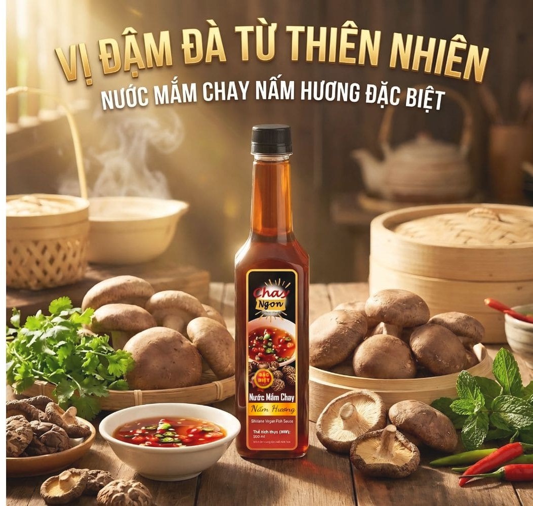Cách Dùng Nước Mắm Chay Nấm Hương Trong Bữa Cơm Hằng Ngày