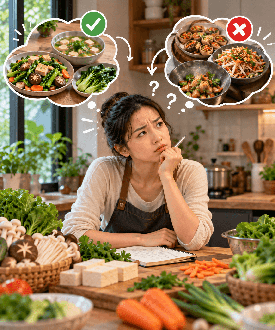 Khi Bữa Ăn Bị Xáo Trộn: Làm Sao Biết Nên Giữ Món Nào, Bỏ Món Nào?