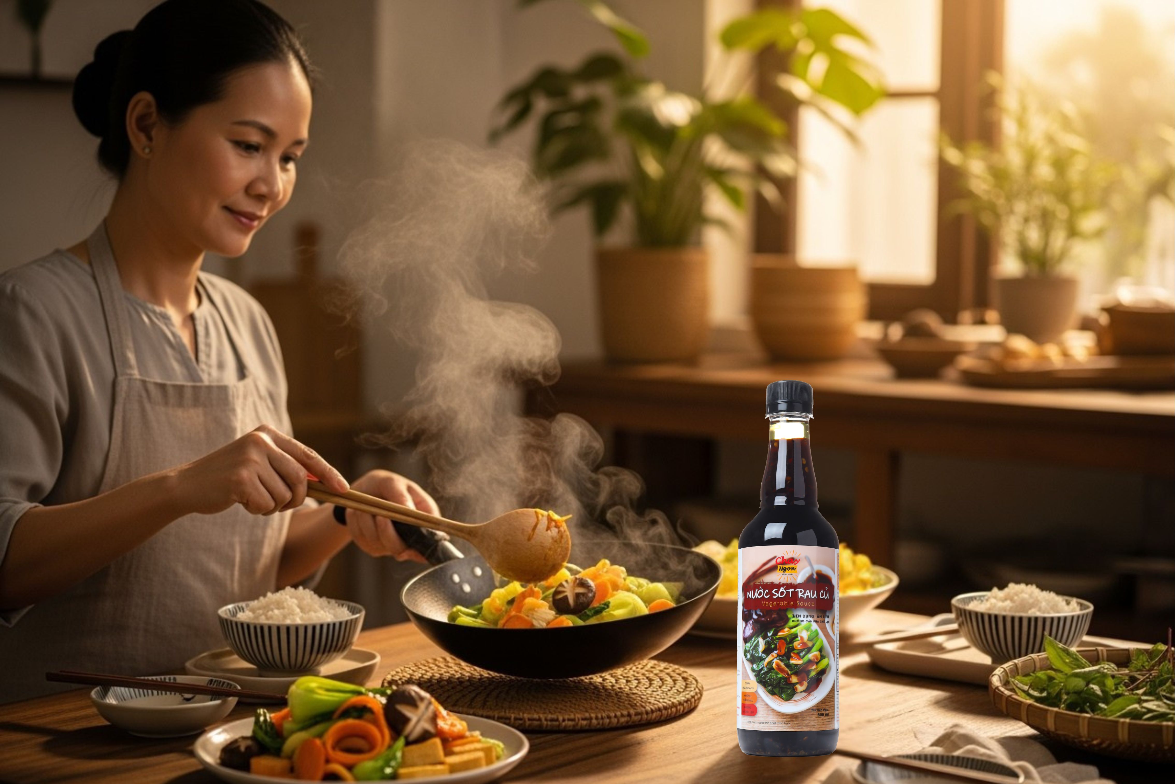 CÁCH BẢO QUẢN VÀ SỬ DỤNG NƯỚC SỐT RAU CỦ ĐÚNG CHUẨN