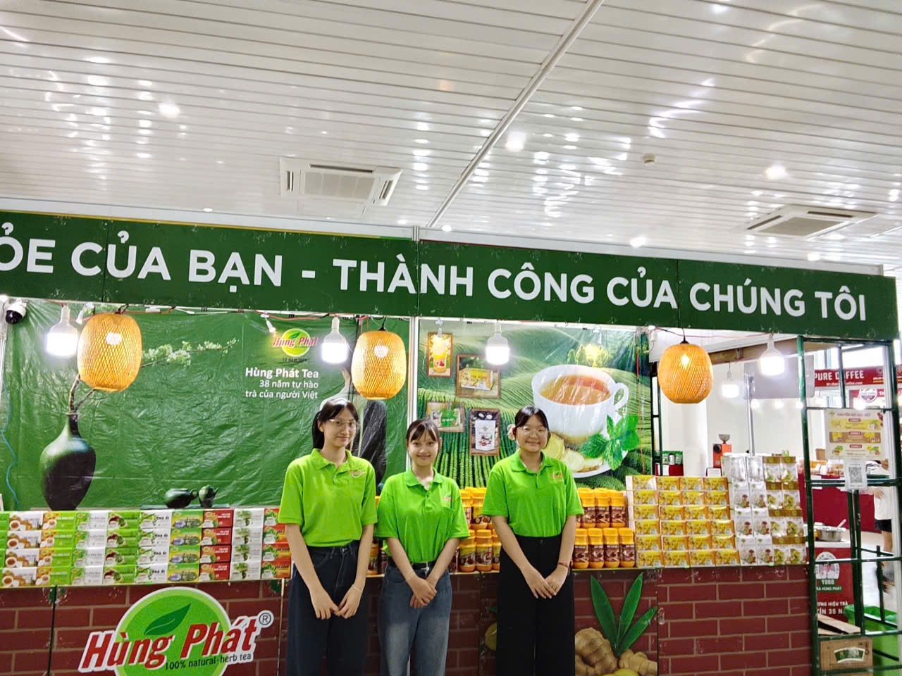 Còn 2 Ngày Ghé Gian Hàng Hùng Phát Tại Hội Chợ Đà Nẵng