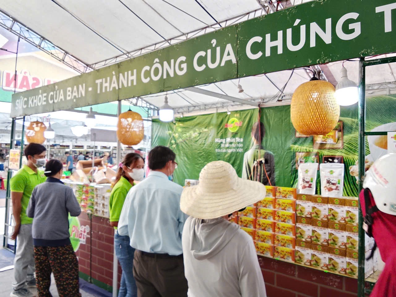 Cuối Tuần Này Ghé Gian Hàng Hùng Phát Tại Hội Chợ Nha Trang