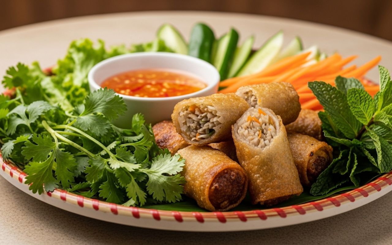  Nem Nướng Chay: Món Ăn Giòn Rụm, Thơm Ngon Và Bổ Dưỡng