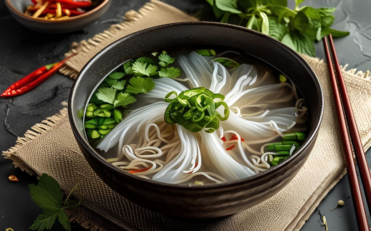 Phở Chay Ăn Liền: Món Ngon, Tiện Lợi Cho Cuộc Sống Bận Rộn