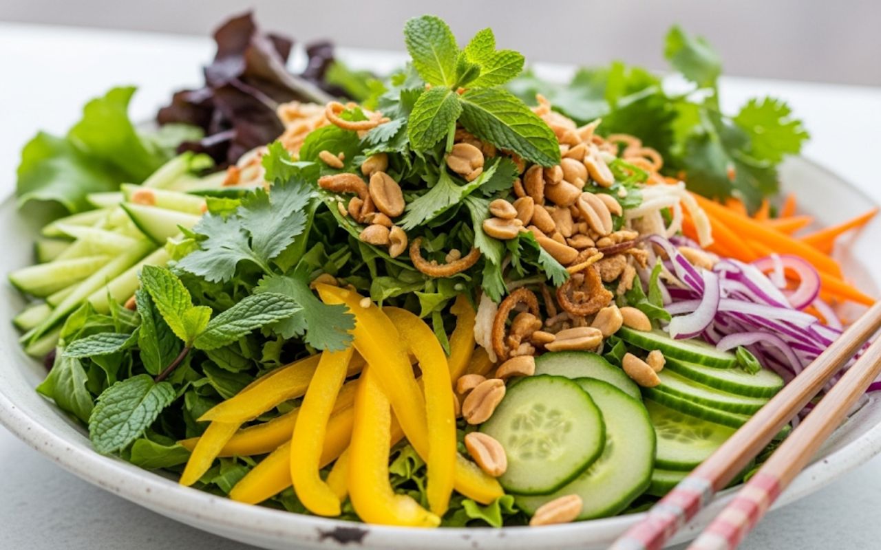 Nộm Chay – Món Ăn Thanh Đạm, Ngon Miệng Và Bổ Dưỡng Cho Bữa Ăn