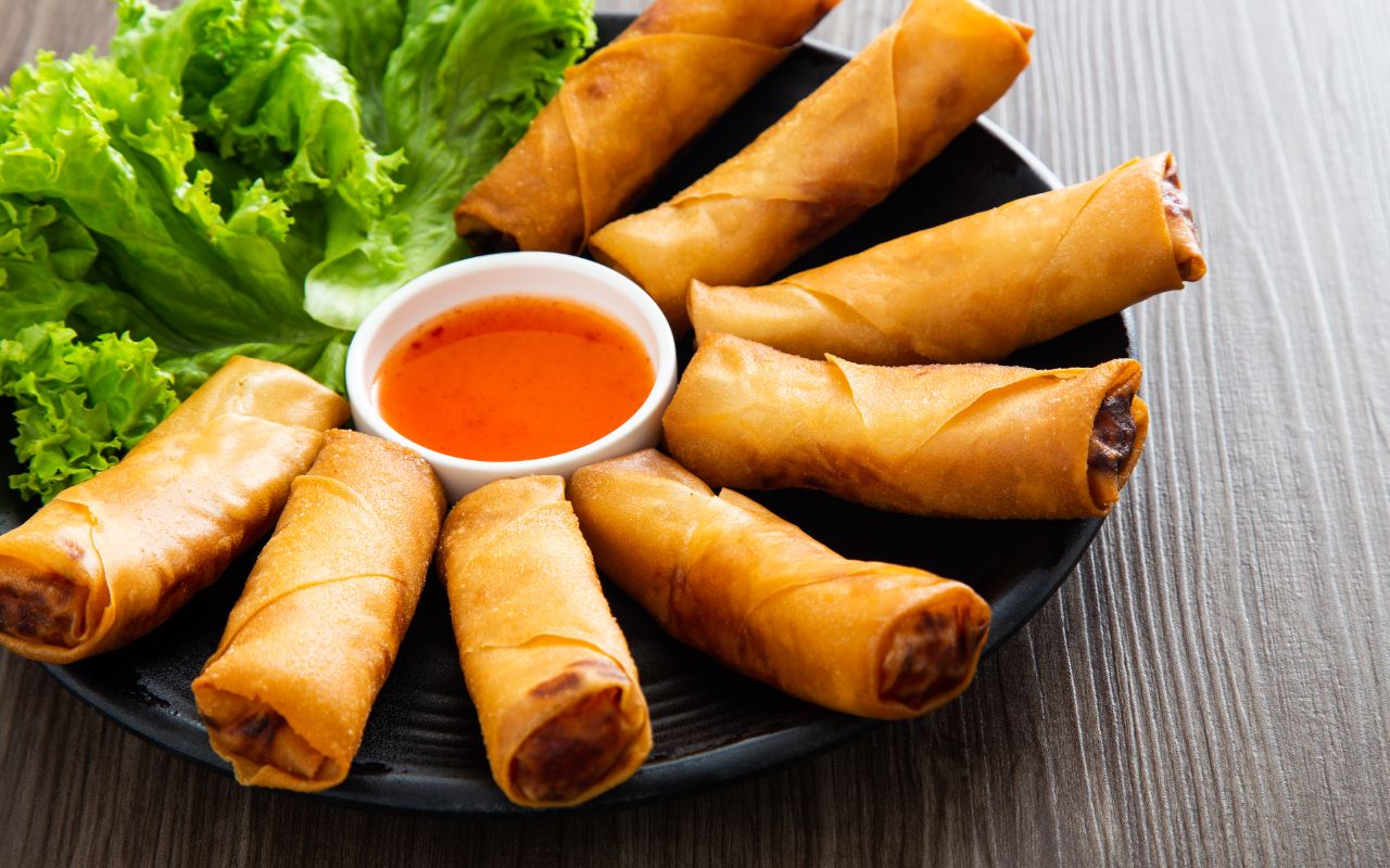 Chả Giò Chay (Nem Rán Chay): Món Ăn Thanh Đạm, Giòn Rụm Và Bổ Dưỡng