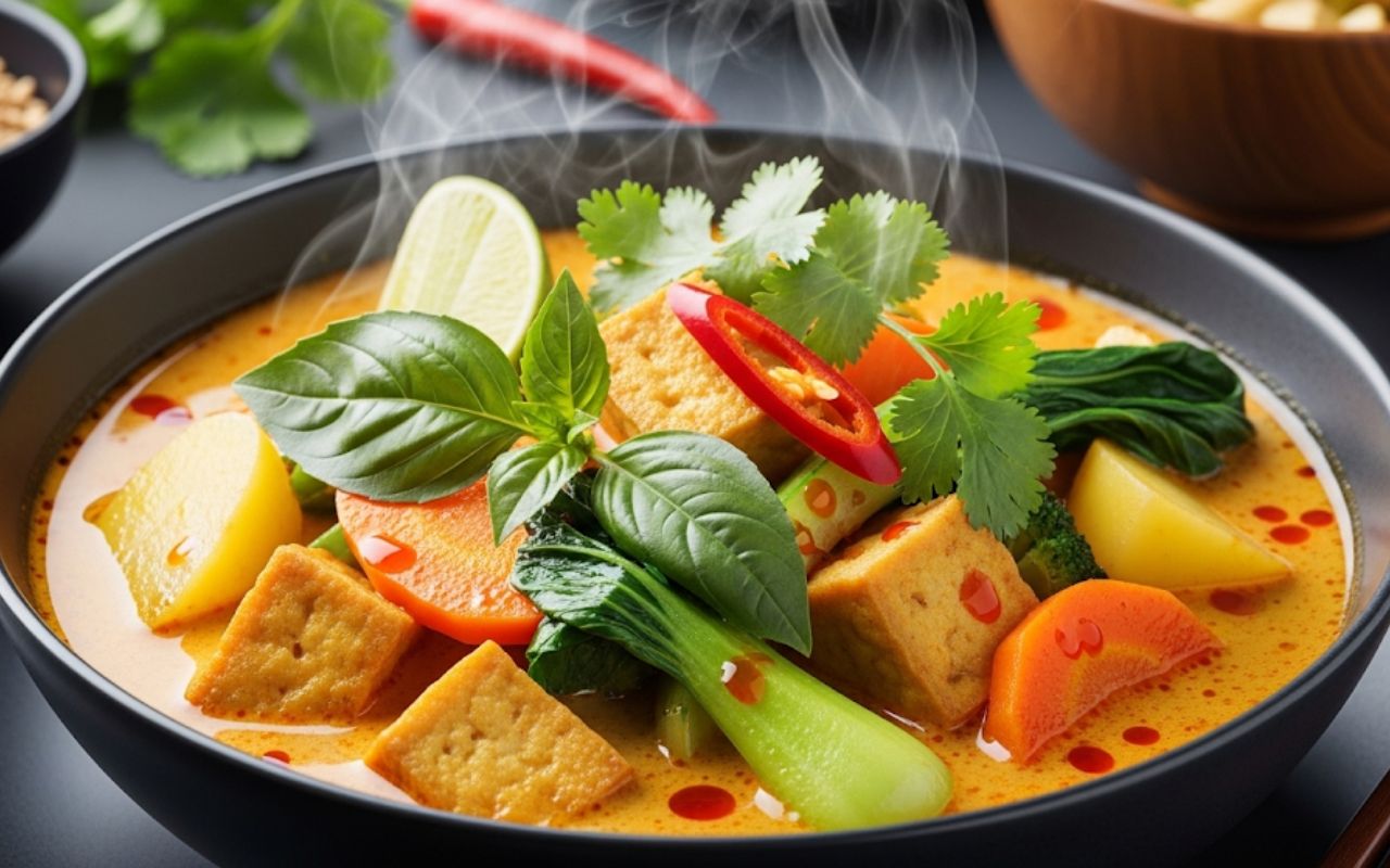 Cà Ri Chay: Món Ăn Đậm Đà Hương Vị, Bổ Dưỡng Và Dễ Làm
