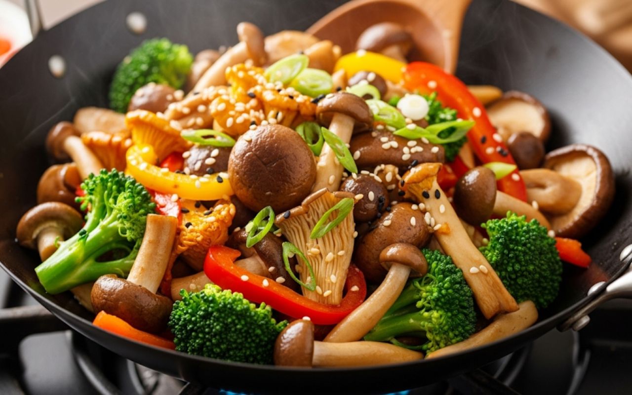 Món Chay Từ Nấm: Những Lợi Ích Và Công Thức Dễ Làm Cho Bữa Ăn Hằng Ngày