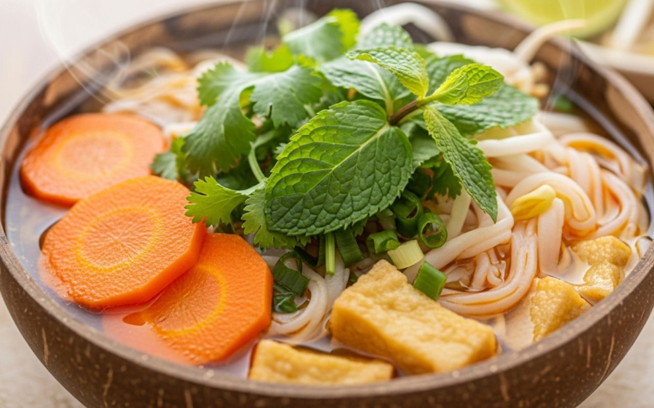 Cách Nấu Bún Bò Chay Ngon, Đậm Đà Tại Nhà