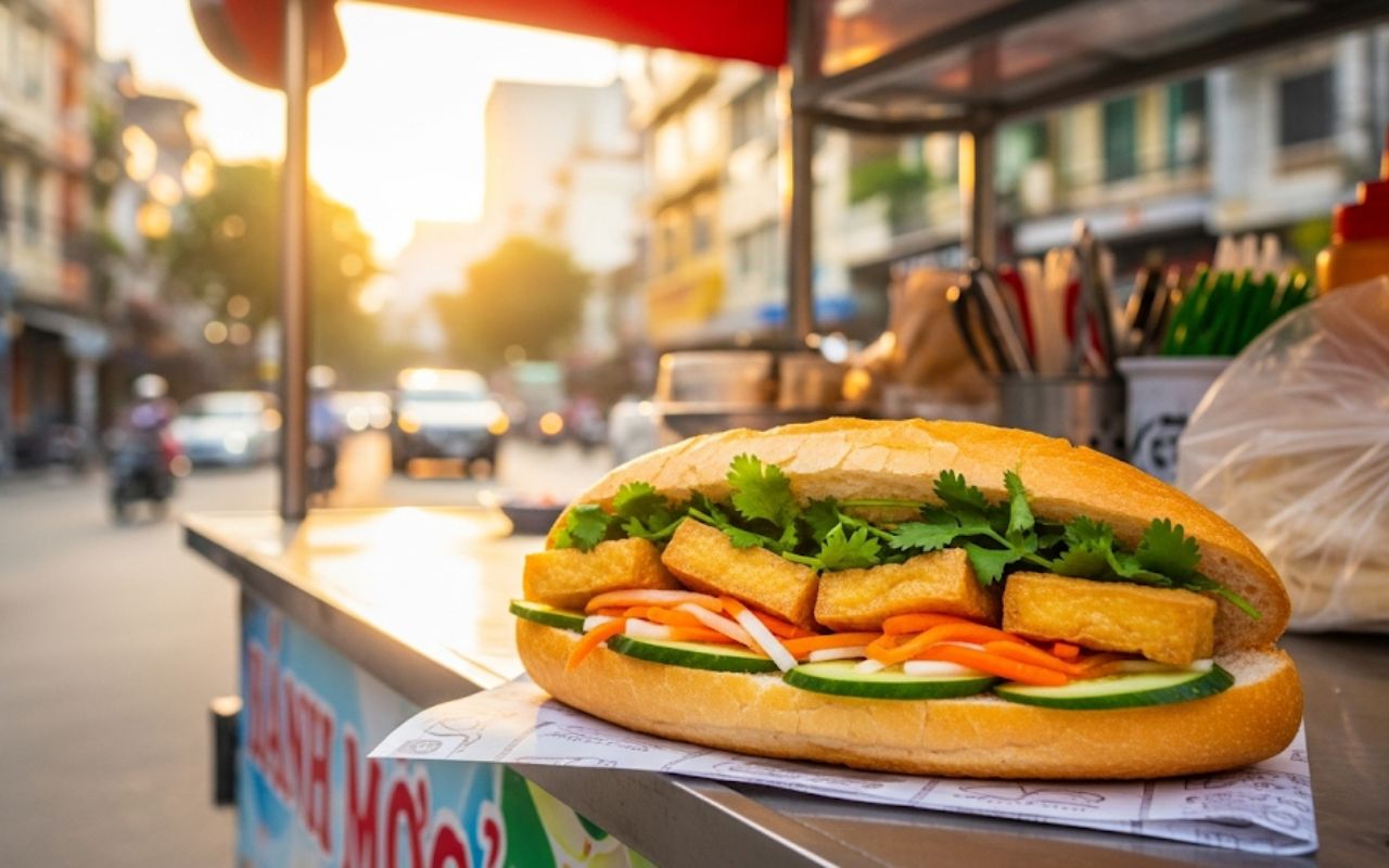 Bánh mì chay kiểu Sài Gòn: Hướng dẫn cách làm đơn giản và ngon miệng