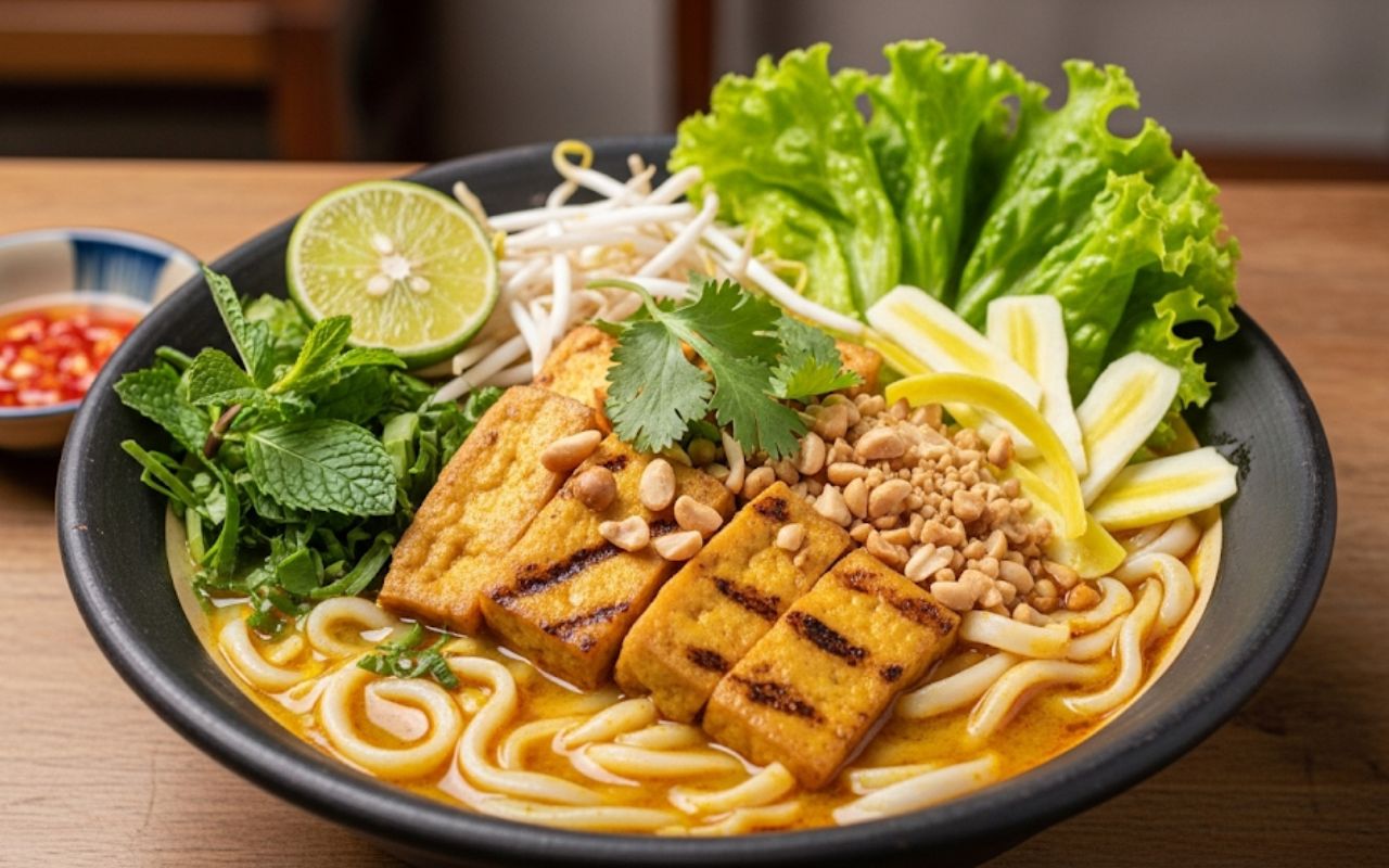 Mì Quảng Chay – Đậm Chất Miền Trung Thơm Ngon