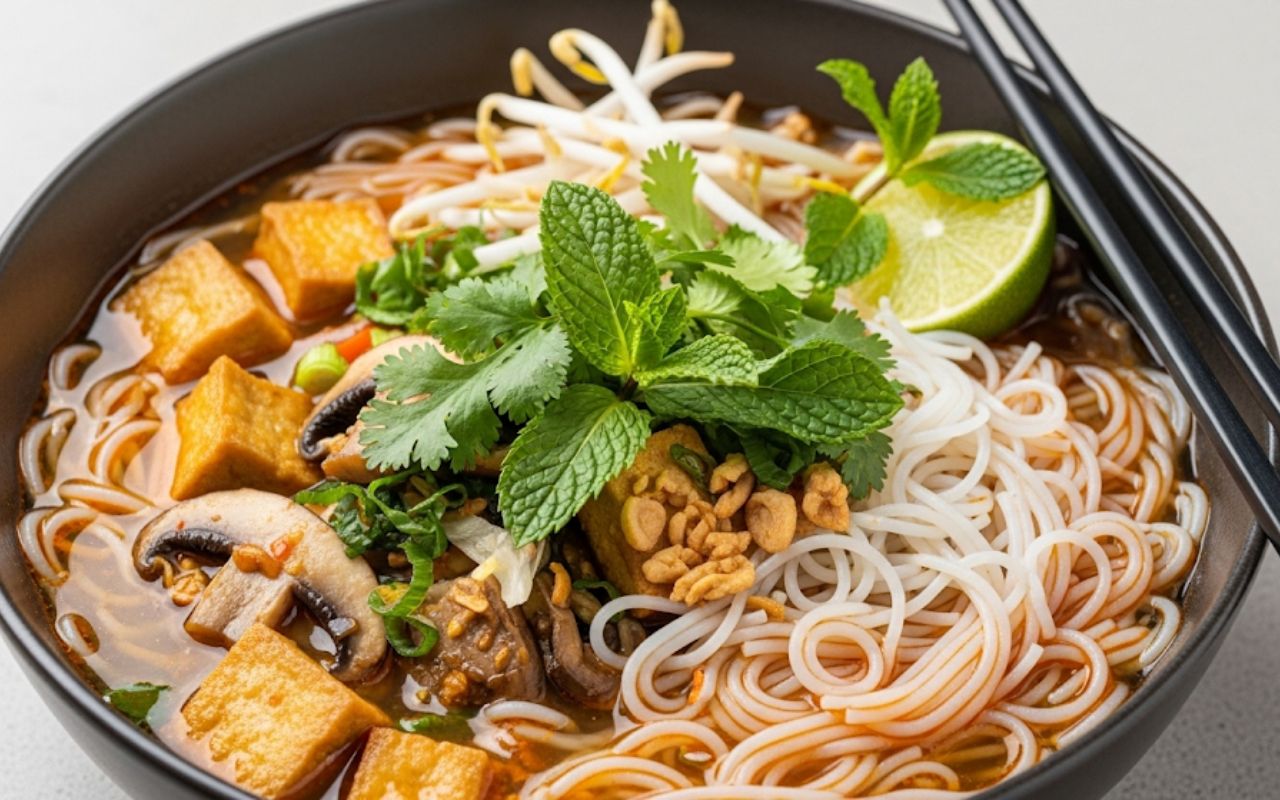Cách Nấu Bún Bò Chay Ngon, Đậm Đà Tại Nhà