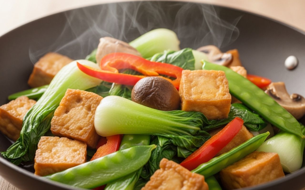 Món Chay Dễ Làm: 5 Món Ăn Ngon, Lành Mạnh Dành Cho Cả Gia Đình