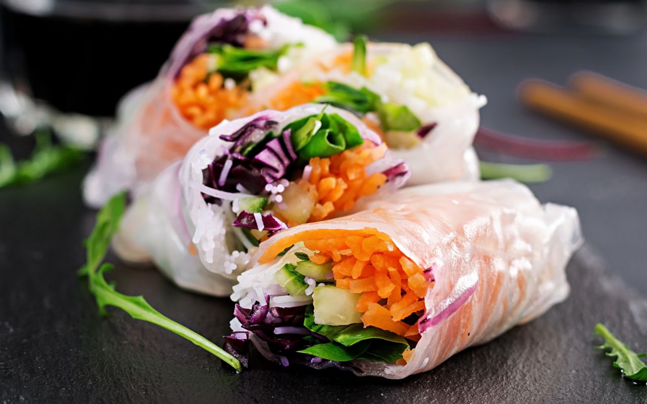 Gỏi Cuốn Chay: Món Ăn Thanh Đạm, Tươi Ngon Và Dễ Làm