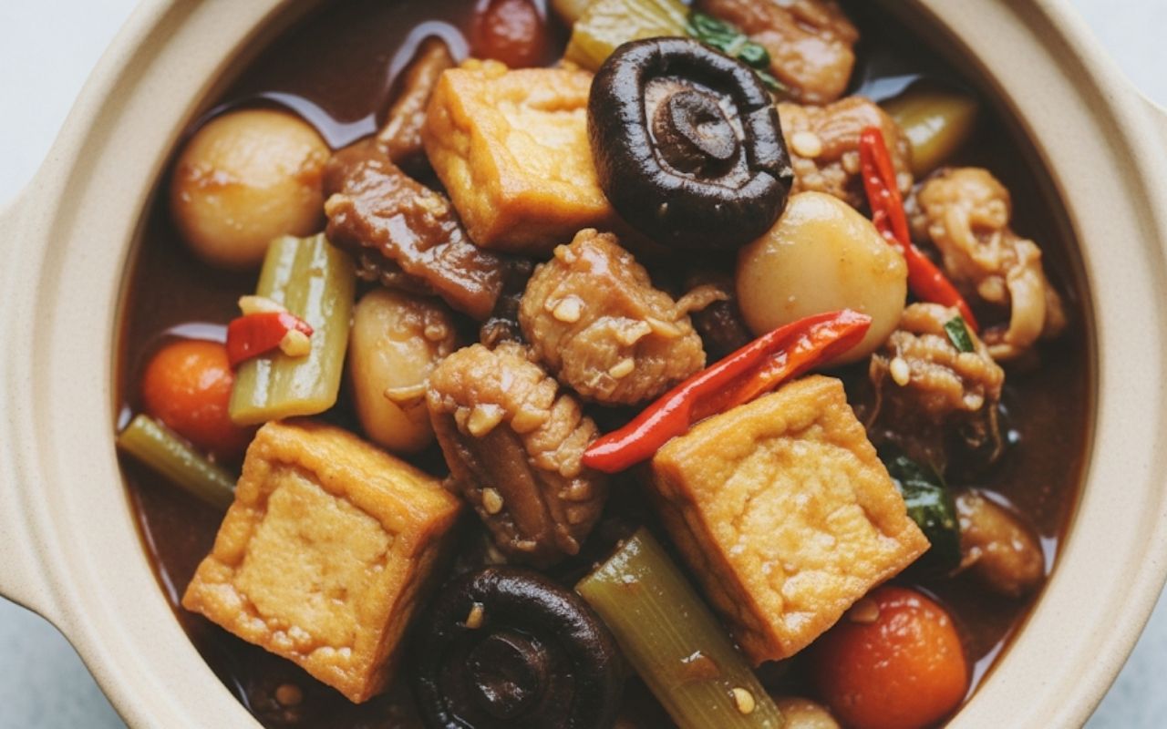 Thịt kho tàu chay – Món ăn chay đậm đà hương vị truyền thống